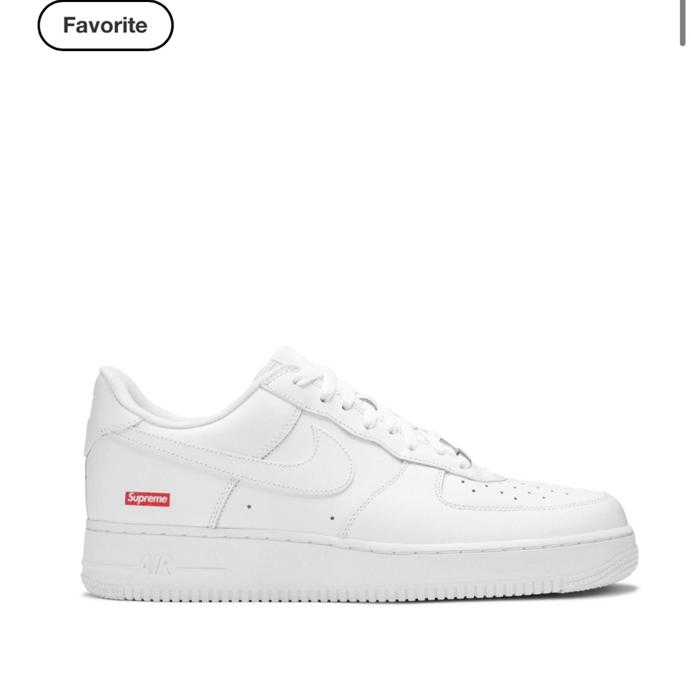 Supreme x Air Force 1 Low SP sz 10
